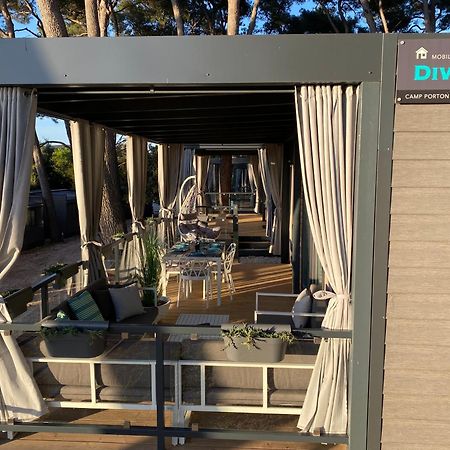 Mobile Home Divina Camp Porton Nature Hideouts Rovinj Exterior foto