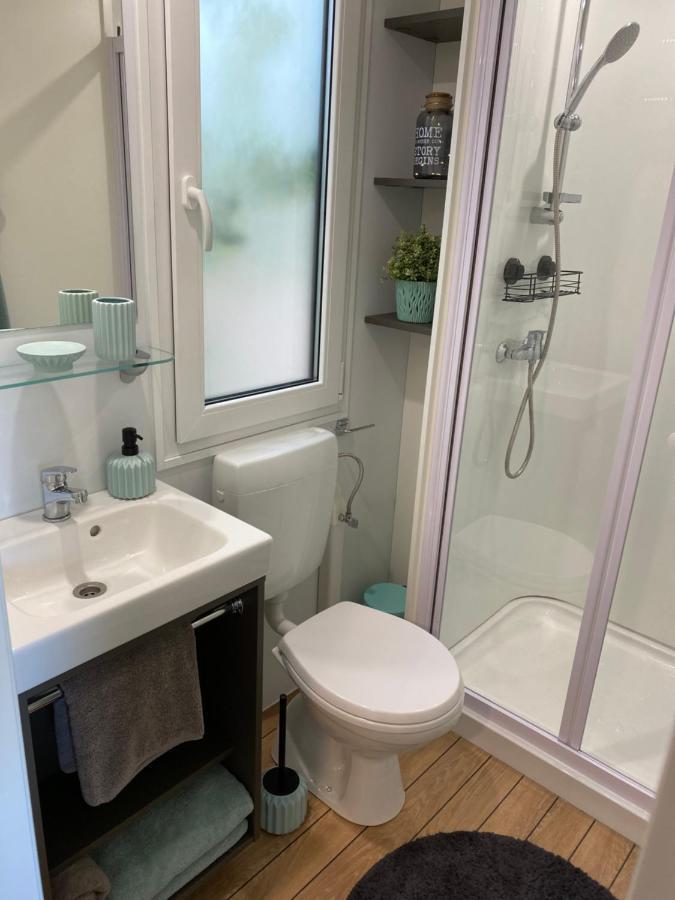 Mobile Home Divina Camp Porton Nature Hideouts Rovinj Exterior foto