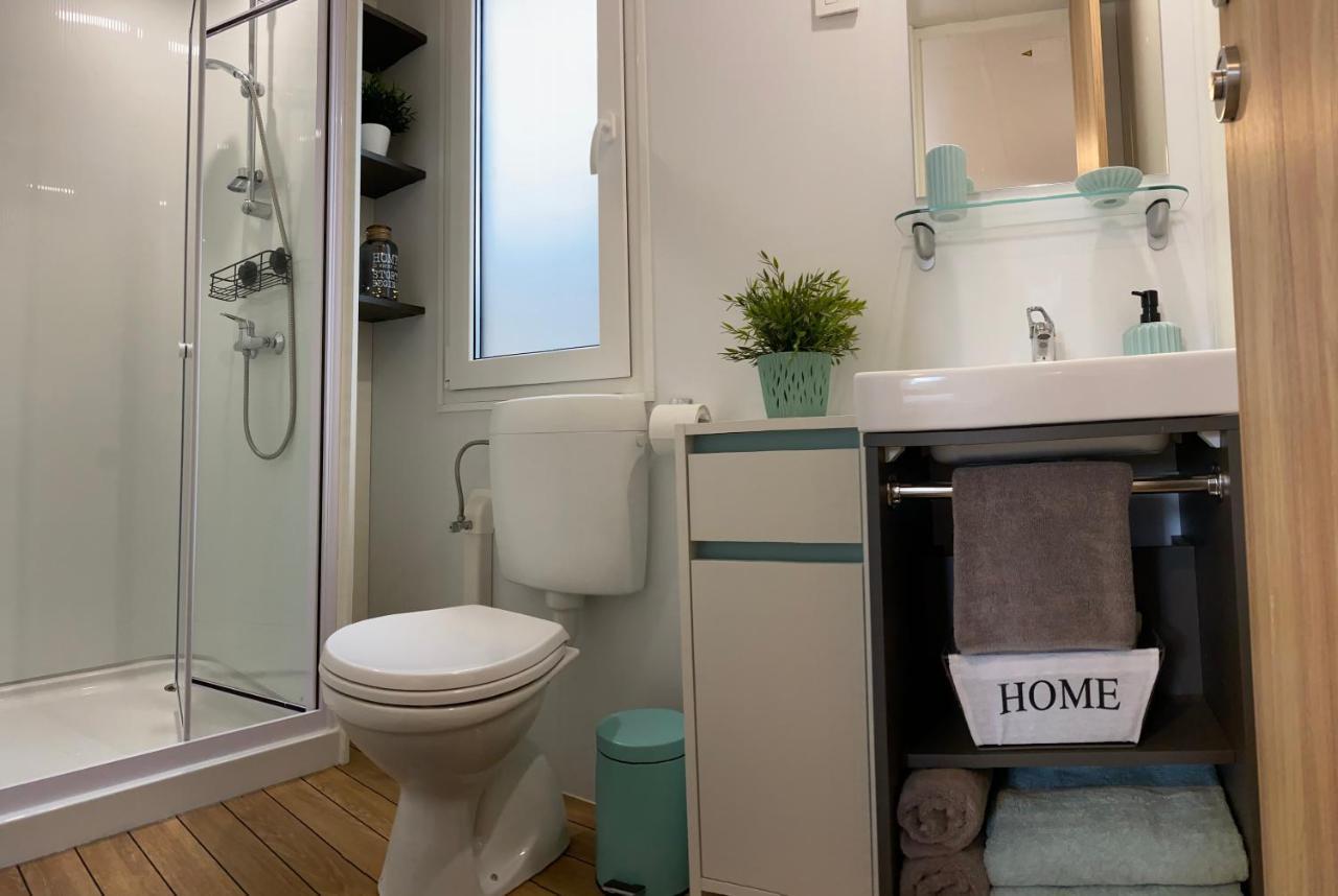 Mobile Home Divina Camp Porton Nature Hideouts Rovinj Exterior foto