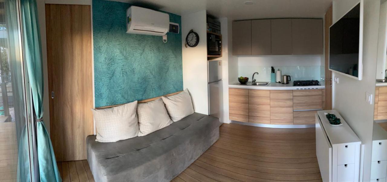 Mobile Home Divina Camp Porton Nature Hideouts Rovinj Exterior foto