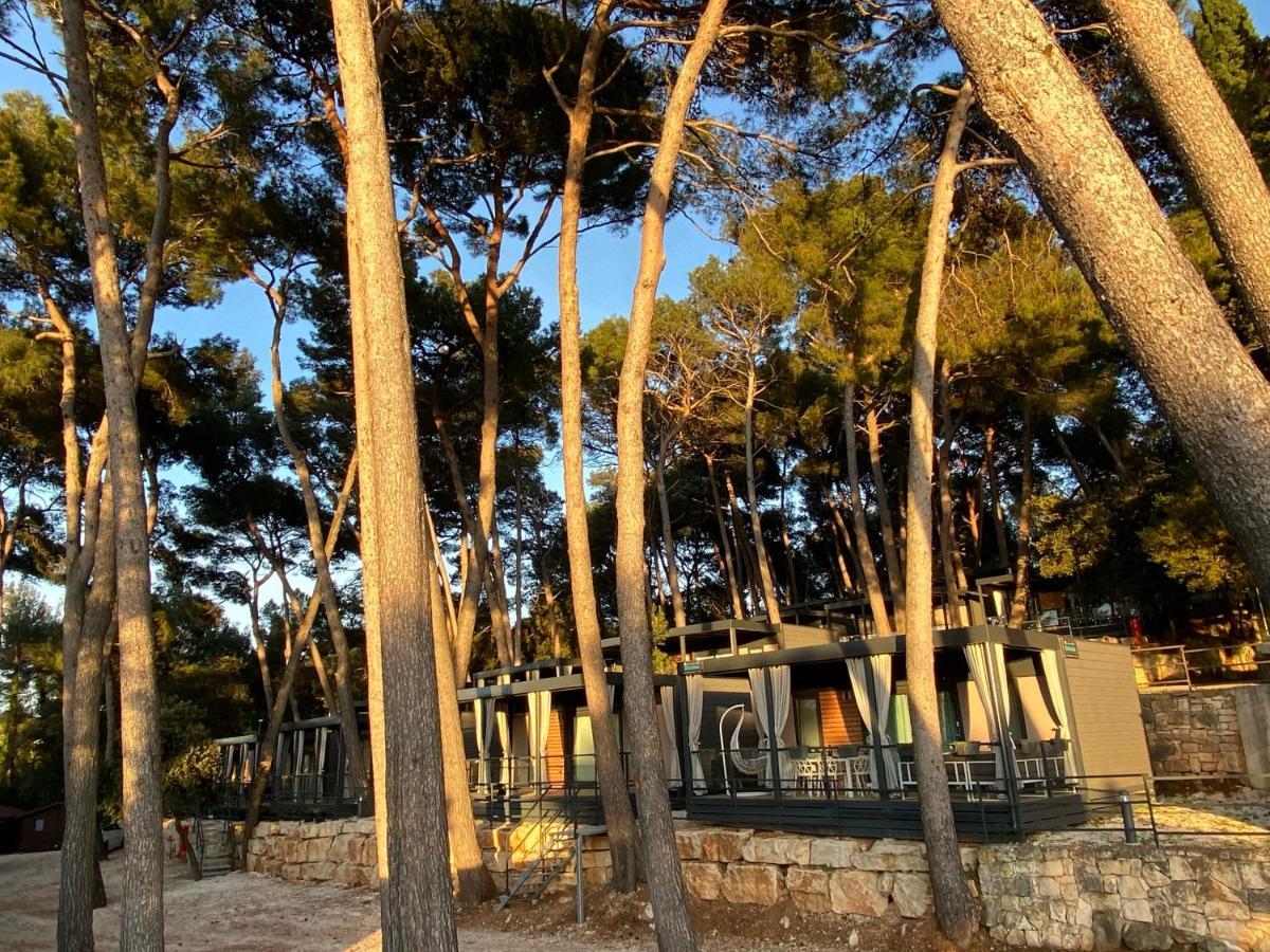 Mobile Home Divina Camp Porton Nature Hideouts Rovinj Exterior foto